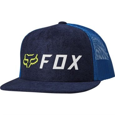 Бейсболка велосипедная FOX Apex Snapback Hat, Midnight, 26047-329-OS