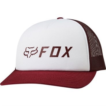 Бейсболка велосипедная FOX Apex Trucker, женская, Cranberry, 25646-527-OS