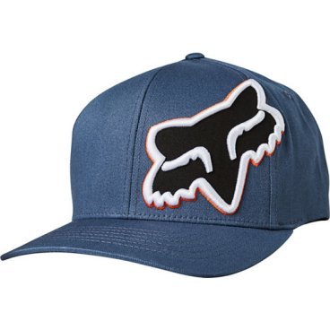 Бейсболка велосипедная FOX Episcope Flexfit Hat, Blue Steel, 23689-305-L/XL