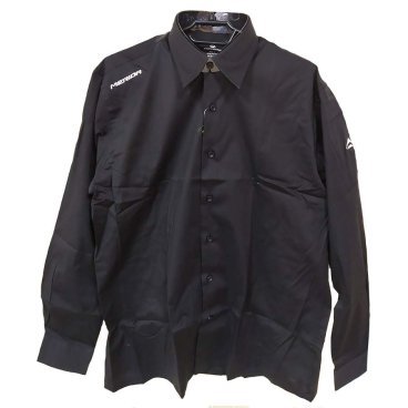 Фото Рубашка велосипедная MERIDA Mechanic Wear, Black, длинный рукав, 2287012429