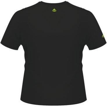 Футболка велосипедная MERIDA T-Shirt, Black короткий рукав, 2287013323