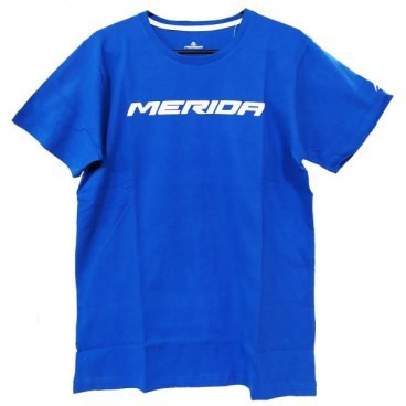 Фото Футболка велосипедная MERIDA T-Shirt, Dark Blue, короткий рукав ,2287013486