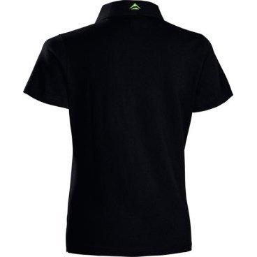 Футболка велосипедная MERIDA Polo-Shirt, Black, женская, короткий рукав, 2287012645