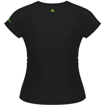 Футболка велосипедная MERIDA T-Shirt More Bike, Black, женская, короткий рукав, 2287012872