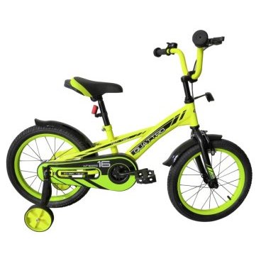 Детский велосипед TECH TEAM QUATTRO, 12",  1 скорость