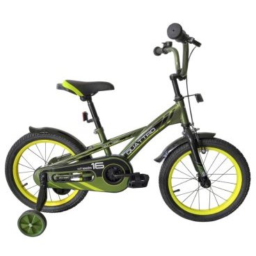 Детский велосипед TECH TEAM QUATTRO, 12",  1 скорость