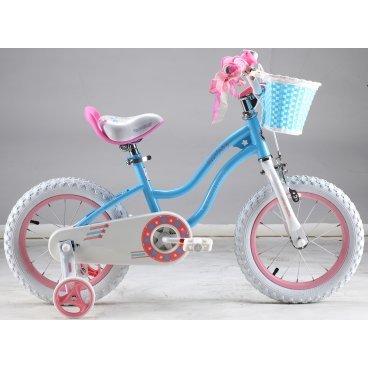 Фото Детский велосипед Royal Baby Stargirl Steel 14"