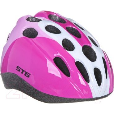 Фото Велошлем STG HB5-3, розовый, Х66773