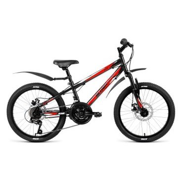 Детский велосипед ALTAIR MTB HT 20 3.0 disc, 20", 18 скоростей, рама 10.5"