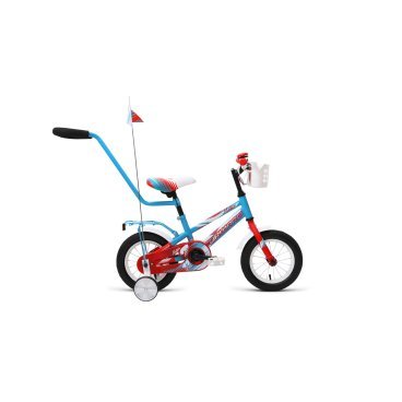 Детский велосипед FORWARD METEOR, 12", 1 скорость