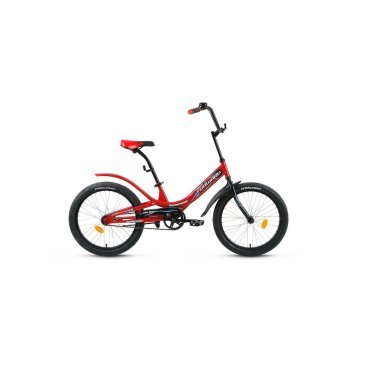 Детский велосипед FORWARD SCORPIONS 1.0, 20", рама 10.5", 1 скорость