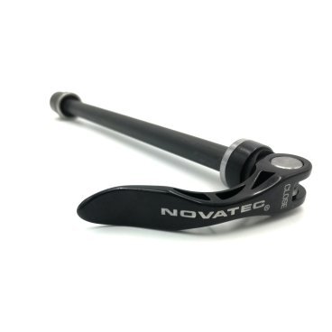 Эксцентрик NOVATEC QR-215R, задний, диаметр 10 мм, для полой оси, чёрный