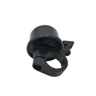 Звонок M-Wave алюминий/пластик с компасом 360` черный, 5-420084