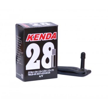 Камера велосипедная KENDA, 28", (700х28-45С), автониппель 48мм, 5-516321