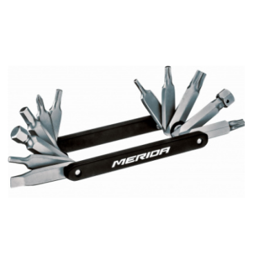 Фото Мультитул Merida, ножик ,12in1 High-end Mini Tool for tool Box 80гр. Black/Grey, 2137005198