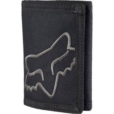 Кошелек велосипедный Fox Mr. Clean Velcro Wallet, Black, 20793-001-OS