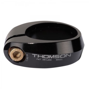 Фото Зажим подседельного штыря Thomson Seatpost Collar, 36.4mm, Black, SC-E105-BK