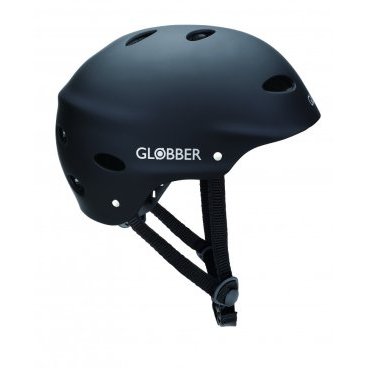 Фото Шлем велосипедный Globber ADULT, черный, 514-120
