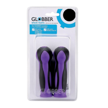 Грипсы для самоката Globber DUAL COLOR 2 HANDLE GRIPS, фиолетовый, 526-003-103