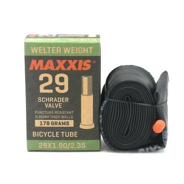 Камера Maxxis Welter Weight, 29x1.9/2.35, ниппель Schrader, автониппель, IB96822500