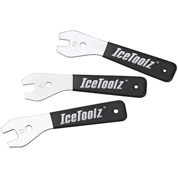 Фото Ключи Ice Toolz, конусные, 13mm, 15mm, 17mm, CR-MO, 47X3