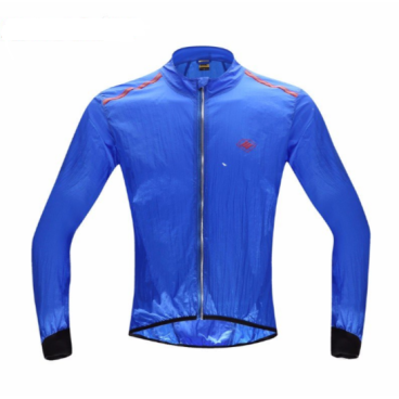 Фото Куртка влагозащитная Santic, размер XL, синий, M6C07017BXL