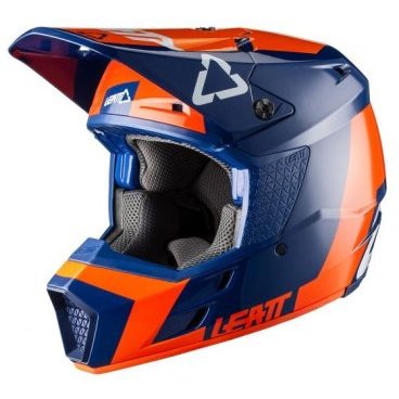 Фото Велошлем Leatt GPX 3.5 Helmet, Orange, 2020, 1020001231