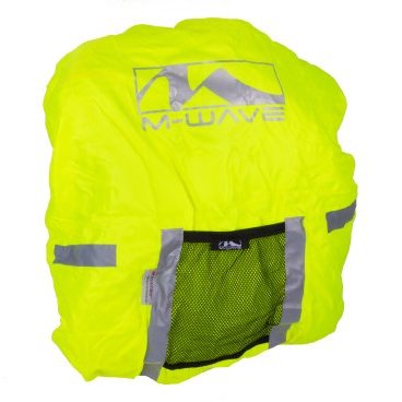 Чехол M-Wave от дождя для рюкзака/сумки/корзины с карманом желтый 3M Scothchline 5-122352