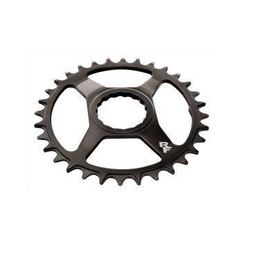 Звезда велосипедная Race Face Cinch Steel Direct Mount, 30T, Black, RNWDM30STBLK