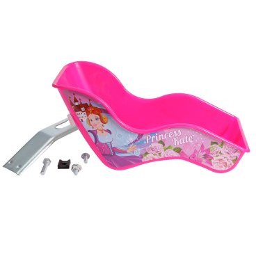 Кресло велосипедное Vinca Sport, для куклы, розовое, "принцесса", VS-KD 01 pink