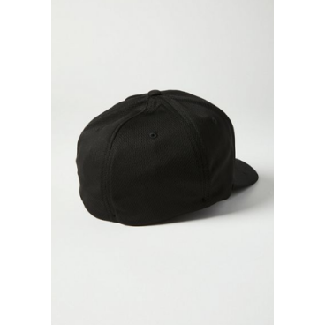 Бейсболка велосипедная Fox Apex Flexfit Hat, BLACK/YELLOW, 26044-019-S/M