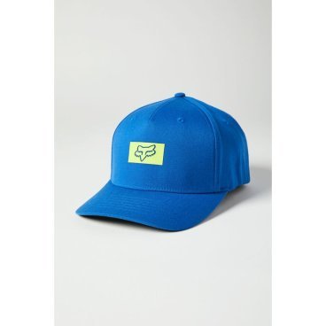 Фото Бейсболка велосипедная Fox Standard Flexfit Hat, royal blue, 2021, 27093-159-L/XL