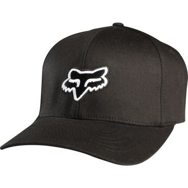 Бейсболка велосипедная Fox Legacy Flexfit Hat, black, 2021, 58225-001-2X