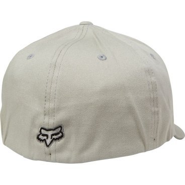 Бейсболка велосипедная Fox Flex 45 Flexfit Hat, steel grey, 2021, 58379-172-2X