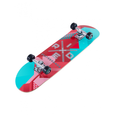 Скейтборд RIDEX Marshmello 31″X8″, ABEC-7 Chrome, SX18489