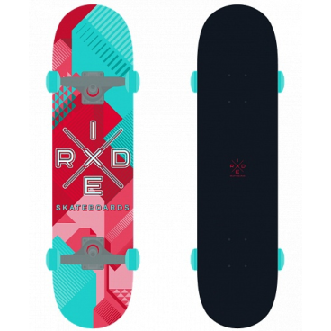 Скейтборд RIDEX Marshmello 31″X8″, ABEC-7 Chrome, SX18489