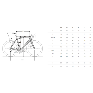 Шоссейный велосипед Ridley Fenix SL Disc Ultegra MIX S FSD09AS 700С 2021