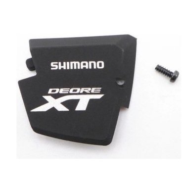 Фото Заглушка шифтера Shimano, правая, для SL-M8000, с винтом, без индикатора, черный, Y03K98080