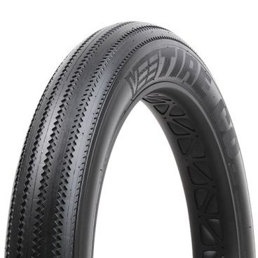 Велопокрышка Vee Tire ZIG ZAG, 20''×4.00, 72 TPI, PC, B-PROOF, Aramid Belt/E-BIKE 50, стальной корд, черная, BV37903