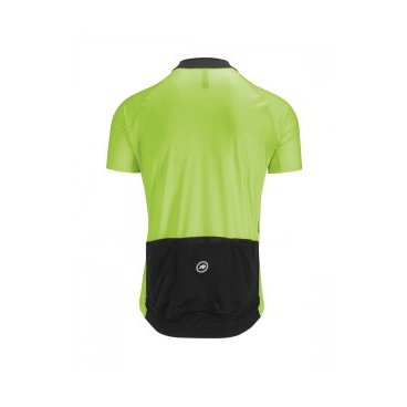 Велоджерси ASSOS MILLE GT Short Sleeve Jersey, короткий рукав, visibility Green. 11.20.275.67.XLG