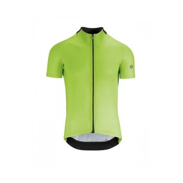 Фото Велоджерси ASSOS MILLE GT Short Sleeve Jersey, короткий рукав, visibility Green. 11.20.275.67.XLG