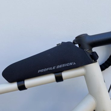 Сумка велосипедная Profile Design ATTK - S Storage Medium, 383 мл, на раму велосипеда, черный, ACATTKPACK2