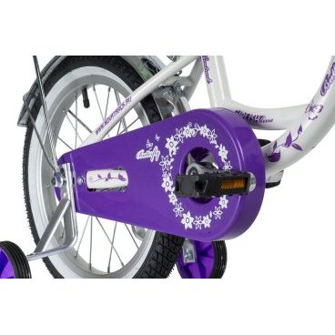 Детский велосипед Novatrack Butterfly 16" 2020