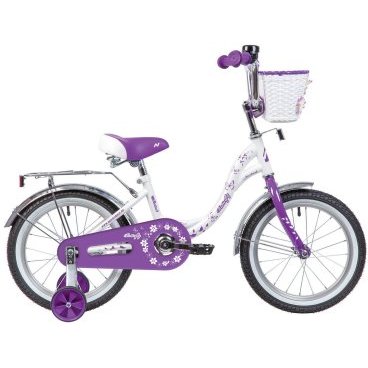 Детский велосипед Novatrack Butterfly 16" 2020