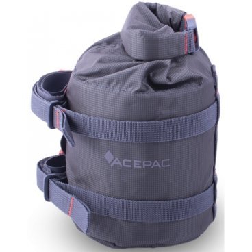 Сумка велосипедная ACEPAC Minima Pot Bag, на раму/вилку, Grey, 134026