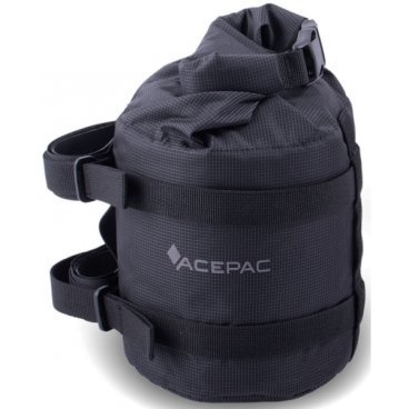 Фото Сумка велосипедная ACEPAC Minima Pot Bag, на раму/вилку, Black, 134002