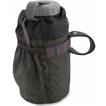Сумка велосипедная ACEPAC Fat Bottle Bag, под флягу, Grey, 140027