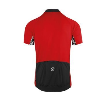 Велоджерси ASSOS MILLE GT Short Sleeve Jersey, короткий рукав, national Red , 11.20.275.47.L