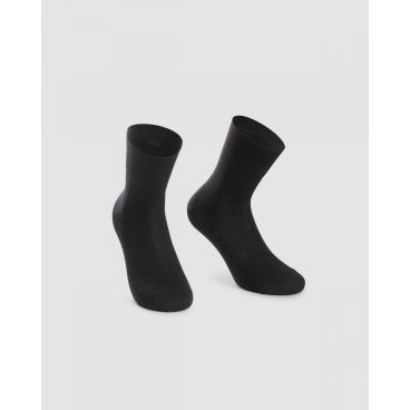 Носки велосипедные ASSOS ASSOSOIRES GT socks, унисекс, blackSeries, P13.60.668.18.0