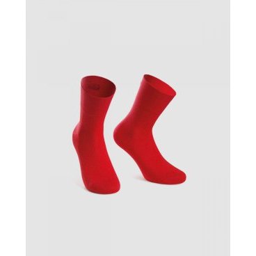Носки велосипедные ASSOS ASSOSOIRES GT socks, унисекс, national Red, P13.60.668.47.0